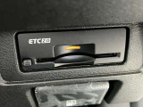 料金所を楽々通過!今や必需品、ビルトインETC2.0!見た目もスッキリ!
