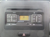 純正オーディオ付いてます。運転が楽しくなっちゃいますね♪