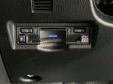 高速道路をスイスイッと通過の『ETC』付き!ETCカードをお持ちでない方は、トヨタETCカードもございますので、ご相談下さいね!
