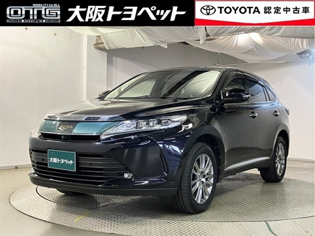 ハリアー 2.0 プログレス 4WD