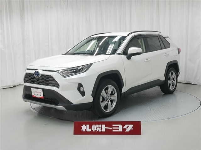 RAV4 2.5 ハイブリッド G E-Four 4WD
