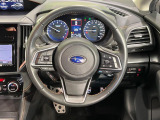 【ステアリングスイッチ】運転中、前方から目線をそらすことなく、オーディオ等の操作が可能な便利機能!安心&快適なドライブを演出してくれます♪