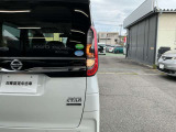 後続車からの視認性も良くスタイリッシュなLEDテールランプ
