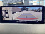 360度ビューモニター 4つのカメラで前後左右、俯瞰映像を表示、ドライバーからは見えない領域の危険認知をサポートするシステム搭載!