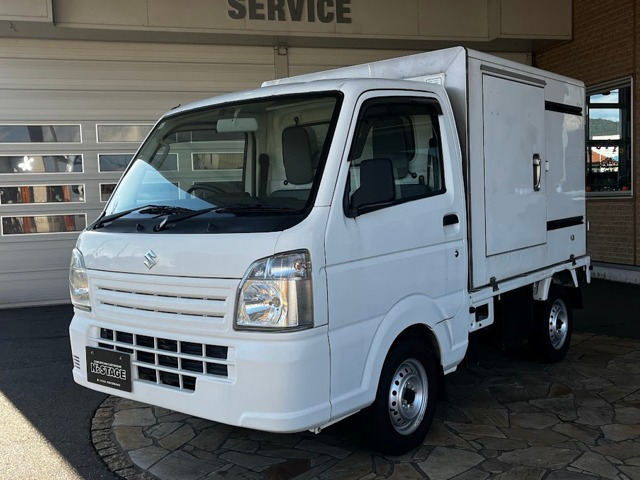 キャリイ 低温冷凍車 1WAY 4WD