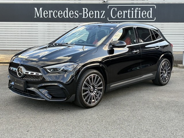 GLAクラス GLA200d 4マチック AMGラインパッケージ 4WD 