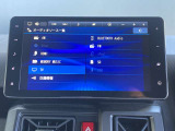 TV視聴や音楽機器の接続など多彩なナビでロングドライブも退屈なく楽しめる純正ディーラーオプションナビです。