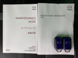 取り扱い説明書・整備手帳・スペアキーが揃ってますので安心です。