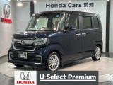 全国納車可 第三者機関証明書付 H SENSING 最長5年保証 禁煙車 ワンオ-ナ- ナビVXM-224VFi TV Rカメラ CD録音 BTオ-ディオ装備のN-BOXカスタム Lターボ入庫!