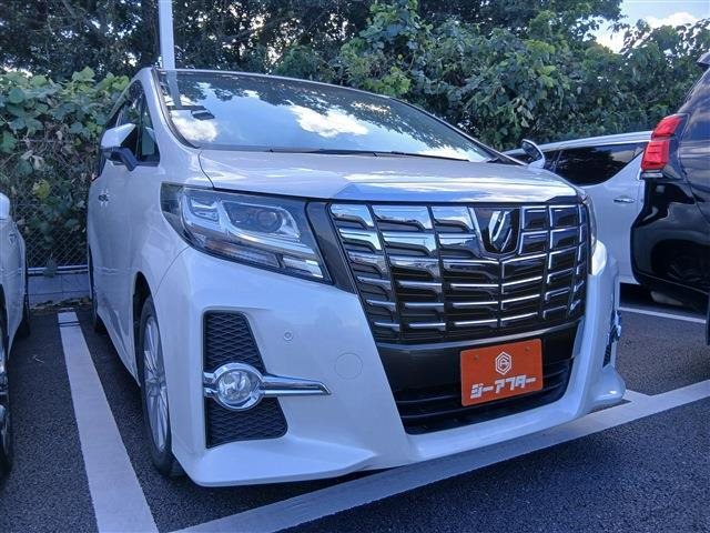 アルファード 2.5 S Aパッケージ 禁煙車 アルパインナビ バックカメラ