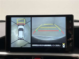 メーカーオプションの全周囲カメラ付き!狭い場所での駐車や車周辺を確認することが出来るので安心して駐車することができます★なんともう一つ・・・