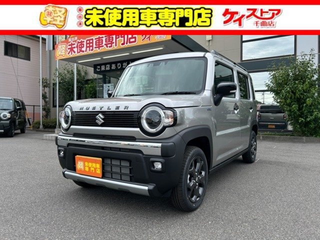 ハスラー タフワイルド 4WD 