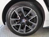 BMWならではの卓越した走りを支えるホイールと足回りです!