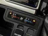 快適温熱シート+ベンチレーションシート(運転席・助手席)