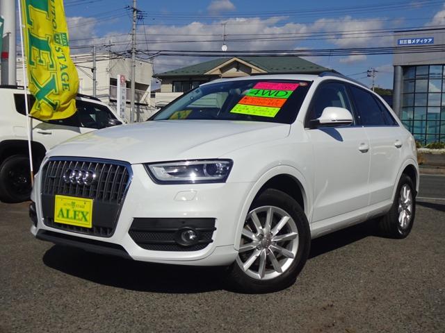 Q3 2.0 TFSI クワトロ 170PS 4WD 