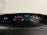 メーター周りもスッキリしていて見やすいですよ。視認性の高さが売りです!