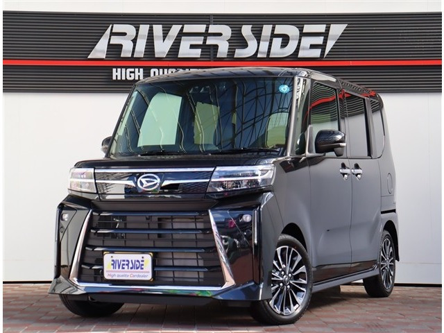 タントカスタム RS 届出済未使用車純正15インチアルミLEDヘッ