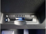 ETC車載器付きです。高速道路の料金所もスムーズに通過できます。
