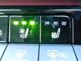 シートベンチレーション付きです。シートと密着部分の空気を換気して蒸れを防いでくれるので、暑い時期も快適に過ごせます♪一度使ったら手放せません!