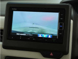 ◆バックカメラ◆リバースにするだけで映ります、後方の安全確認や、狭い駐車場での車庫入れ、雨の日や夜間など視界の悪い時に便利です!安全にバックする為には欠かせない装備です。
