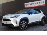 小型SUV「ヤリクロスGRスポーツ」です。GRシリーズのヤリクロスで専用のエンブレムやシートなど一味違った1台です。
