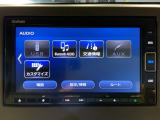 ナビゲーション機能は勿論、Bluetoothにも対応しているのでお手持ちのデバイスからお好きな音楽を良い音で聞きながら快適ドライブ。