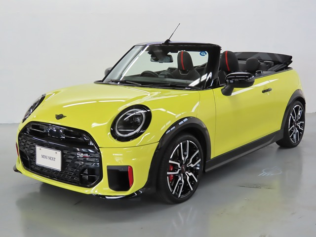 ミニコンバーチブル ジョン・クーパー・ワークス DCT