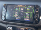 フルセグTV、AM/FMラジオ、AUX、CD録音再生、DVD再生、Bluetoothハンズフリー/音楽再生・携帯など楽しめます。