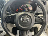 ステアリングスイッチが付いているので運転中手を放さずにオーディオの操作が可能です!