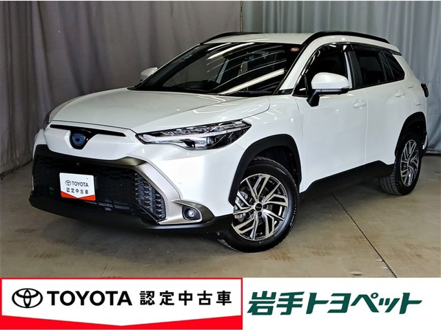 カローラクロス 1.8 ハイブリッド Z E-Four 4WD 