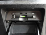 ETC車載器付きです。高速道路の料金所もスムーズに通過できます。※別途セットアップ費用が必要となります。