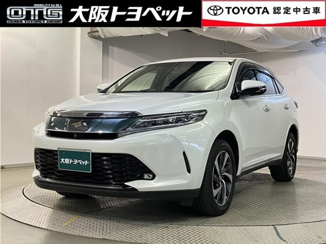 ハリアー 2.0 ターボ プログレス