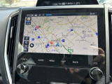 大きな画面にタッチパネル。使い勝手の良いナビゲーション