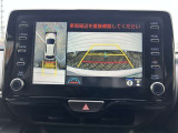 狭い駐車場や立体駐車場などもリアルに映るバックガイドモニター付でラクラク駐車♪(パノラミックビューモニター付)