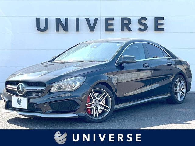 CLAクラス AMG CLA45 4マチック 4WD