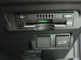 ETC車載器付きです。高速道路の料金所もスムーズに通過できます。
