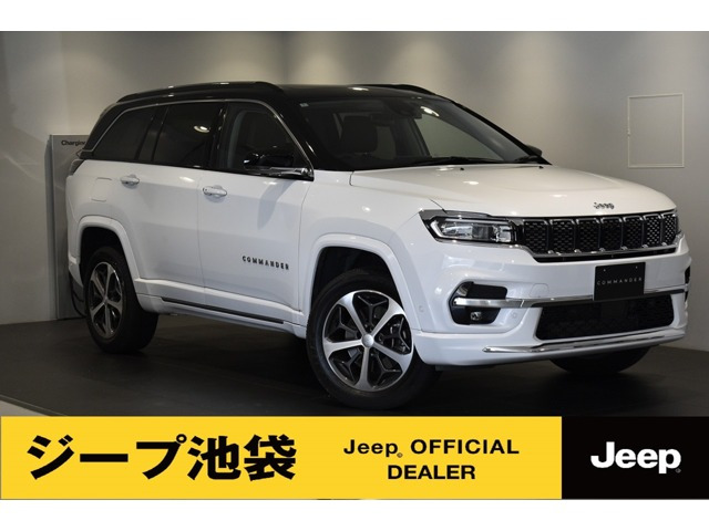 コマンダー 2.0 オーバーランド ディーゼル 4WD