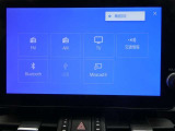 オーディオメニューです。Bluetoothオーディオも接続可能です。