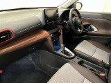 見通しのよいすっきりとした視界で、誰でも運転しやすいです。運転のしやすさは疲れにくさにも繋がりますよ♪