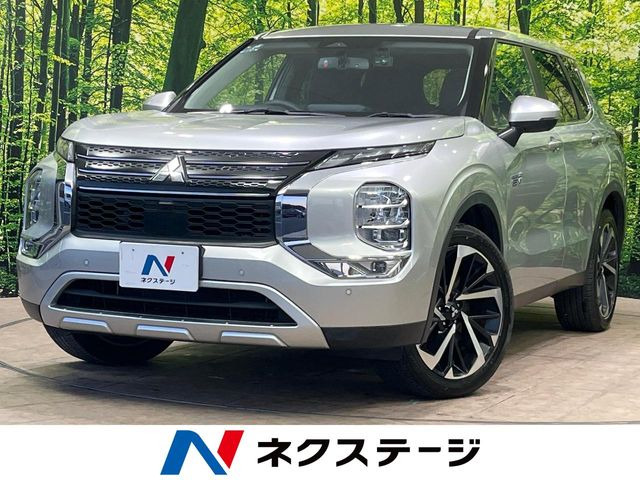 アウトランダーPHEV 2.4 G 4WD