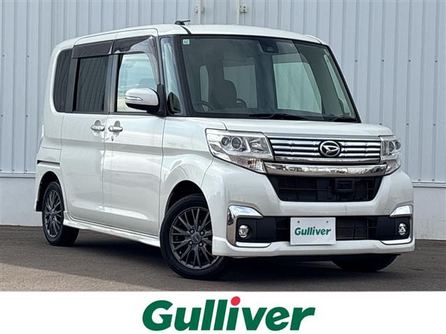 タントカスタム X SAII 4WD 4WD 修復歴無し