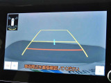 バックガイドモニターが装備されていますので、後方視界もしっかり確保出来ます!車庫入れが苦手な方も安心のアイテム!!