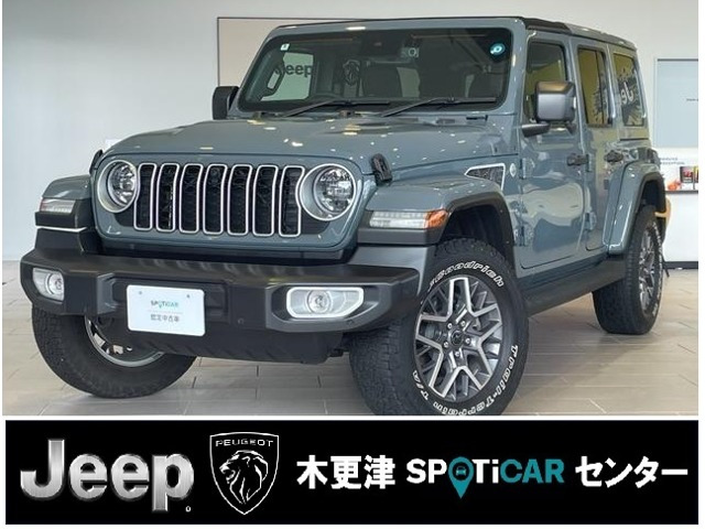ラングラー アンリミテッド サハラ ローンチエディション 4WD 
