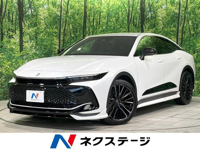 クラウンクロスオーバー 2.5 G レザー パッケージ E-Four 4WD