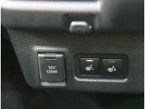 電源もあるので便利!シートヒーターも備えた快適な1台!!