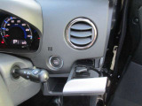 運転席ドリンクホルダー