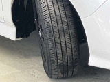 タイヤの残量は約6ミリです