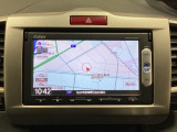 ナビゲーションはワンセグTV対応のGathers純正メモリーナビを搭載しています。Bluetoothオーディオ機能がありますので、スマートフォンなどの音楽も再生できます。