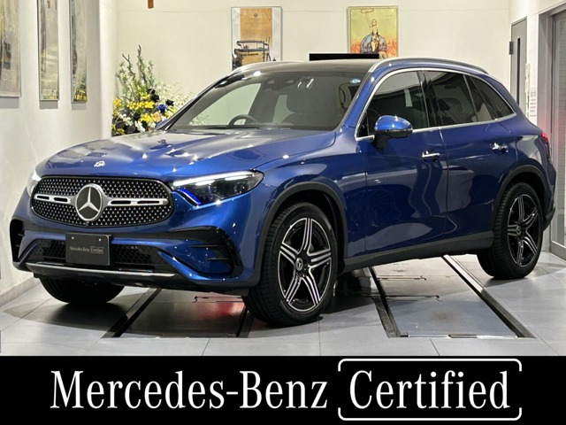 GLC 220d 4マチック (ISG) AMGラインパッケージ  4WD 