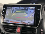 【バックモニター】駐車時に後方が見えるバックモニター付きですので安心して駐車が出来ますよ!